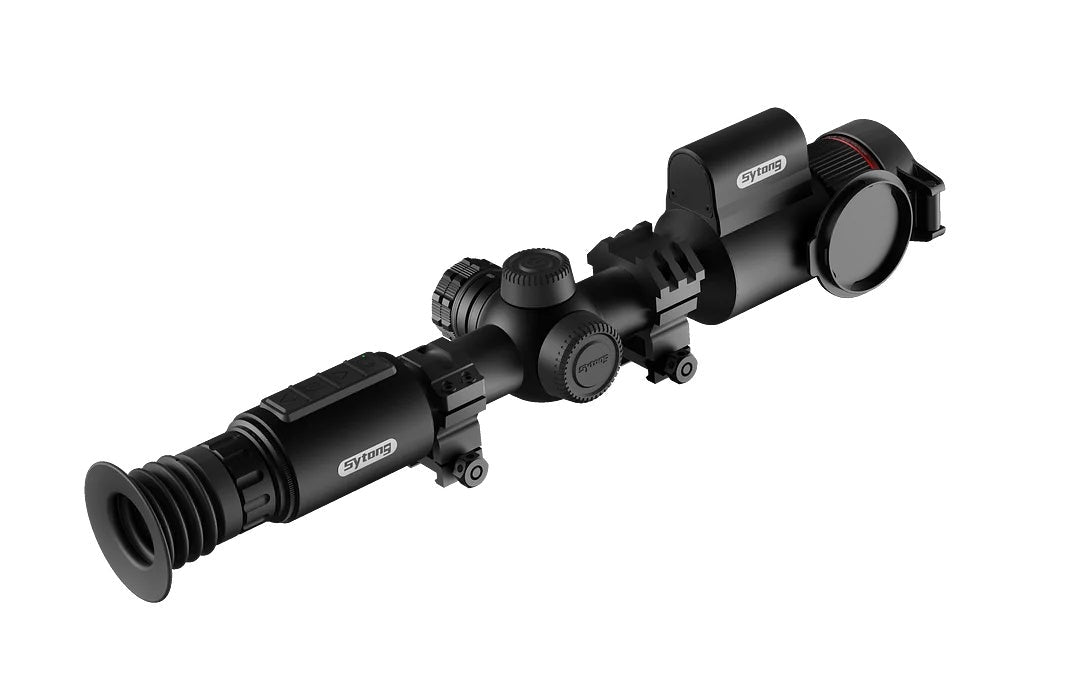 Sytong GM06 - 50LRF Thermal Rifle Scope with Laser Range Finder and Ballistics - True Vision Tactical - GM06-50LRF