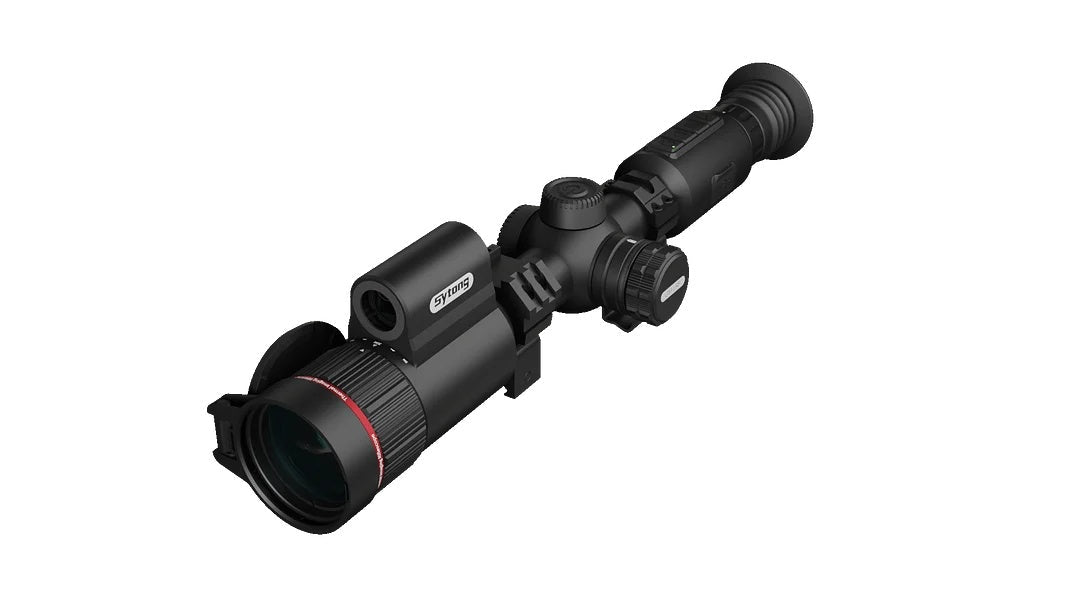 Sytong GM06 - 50LRF Thermal Rifle Scope with Laser Range Finder and Ballistics - True Vision Tactical - GM06-50LRF
