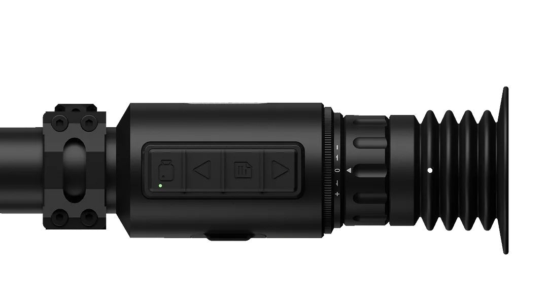 Sytong GM06 - 50LRF Thermal Rifle Scope with Laser Range Finder and Ballistics - True Vision Tactical - GM06-50LRF