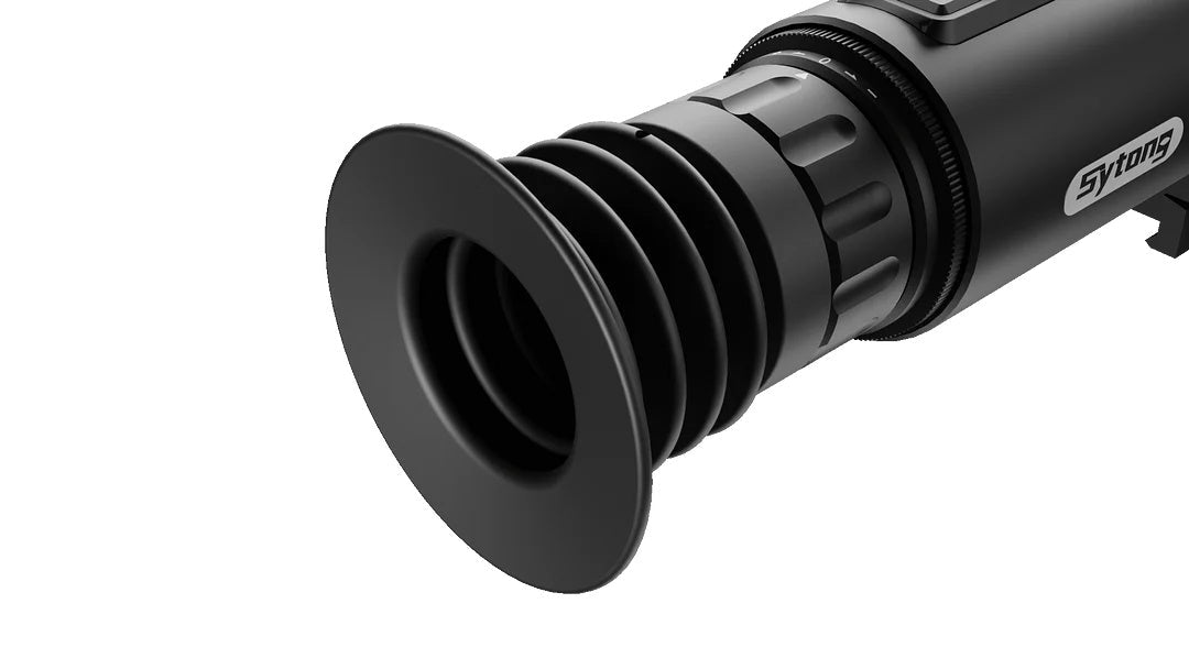 Sytong GM06 - 50LRF Thermal Rifle Scope with Laser Range Finder and Ballistics - True Vision Tactical - GM06-50LRF