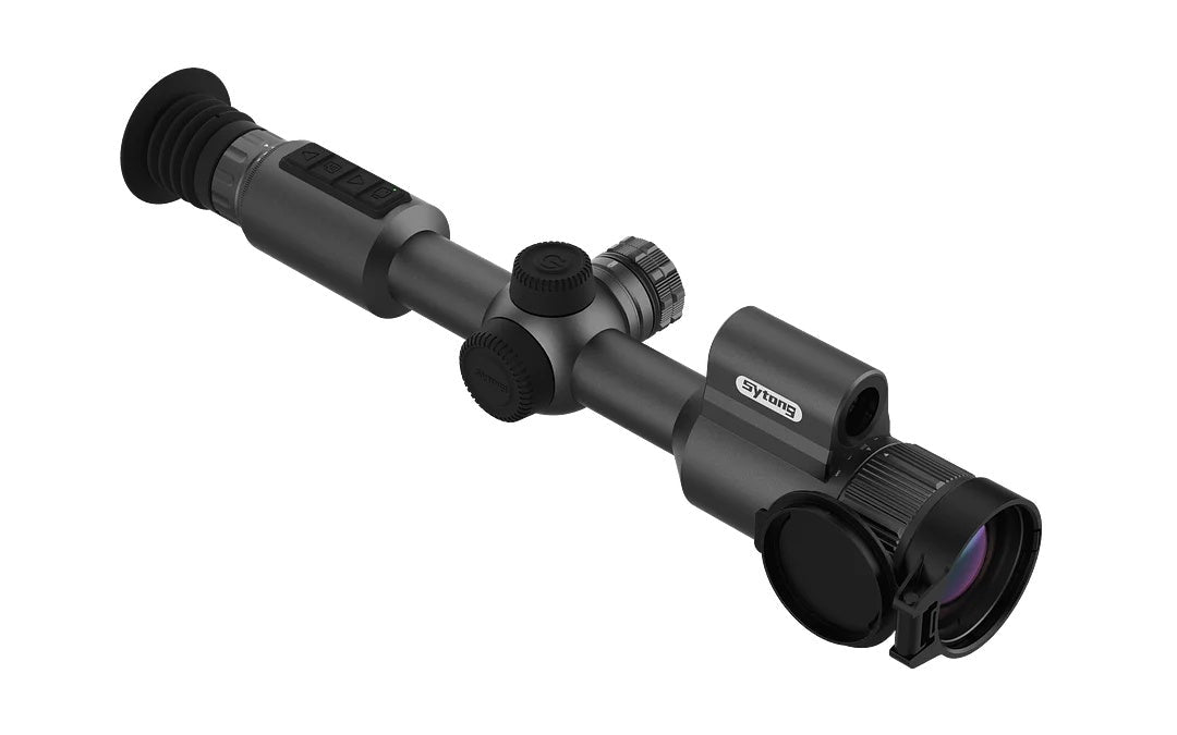 Sytong GM06 - 50LRF Thermal Rifle Scope with Laser Range Finder and Ballistics - True Vision Tactical - GM06-50LRF