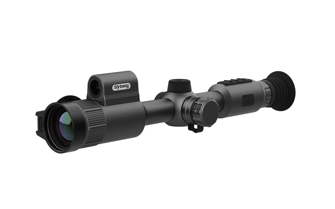 Sytong GM06 - 50LRF Thermal Rifle Scope with Laser Range Finder and Ballistics - True Vision Tactical - GM06-50LRF