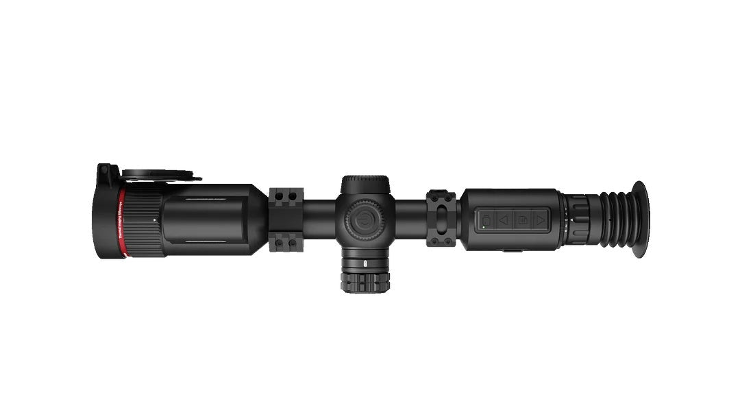Sytong GM06 - 50LRF Thermal Rifle Scope with Laser Range Finder and Ballistics - True Vision Tactical - GM06-50LRF