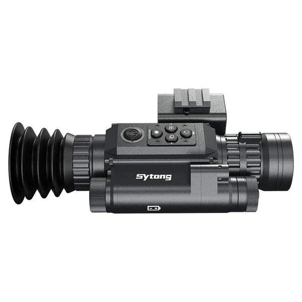 Sytong HT - 60 LRF Ballistics 940nm 3x - 8x Night Vision Rifle Scope - True Vision Tactical - HT-60LRF