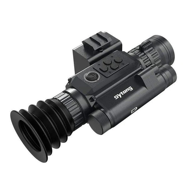 Sytong HT - 60 LRF Ballistics 940nm 3x - 8x Night Vision Rifle Scope - True Vision Tactical - HT-60LRF
