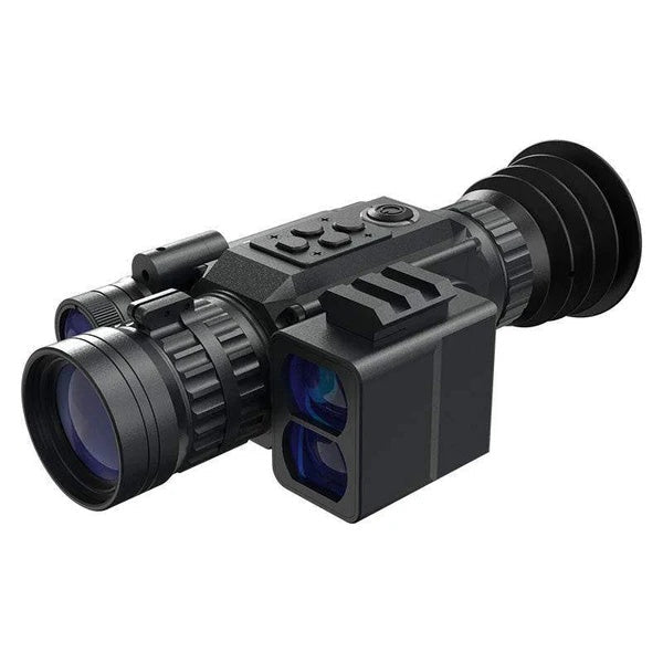 Sytong HT - 60 LRF Ballistics 940nm 3x - 8x Night Vision Rifle Scope - True Vision Tactical - HT-60LRF
