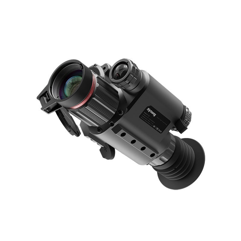 Sytong HT - 70LRF Night Vision Scope with Rangefinder - True Vision Tactical - HT-70LRF NEW MODEL
