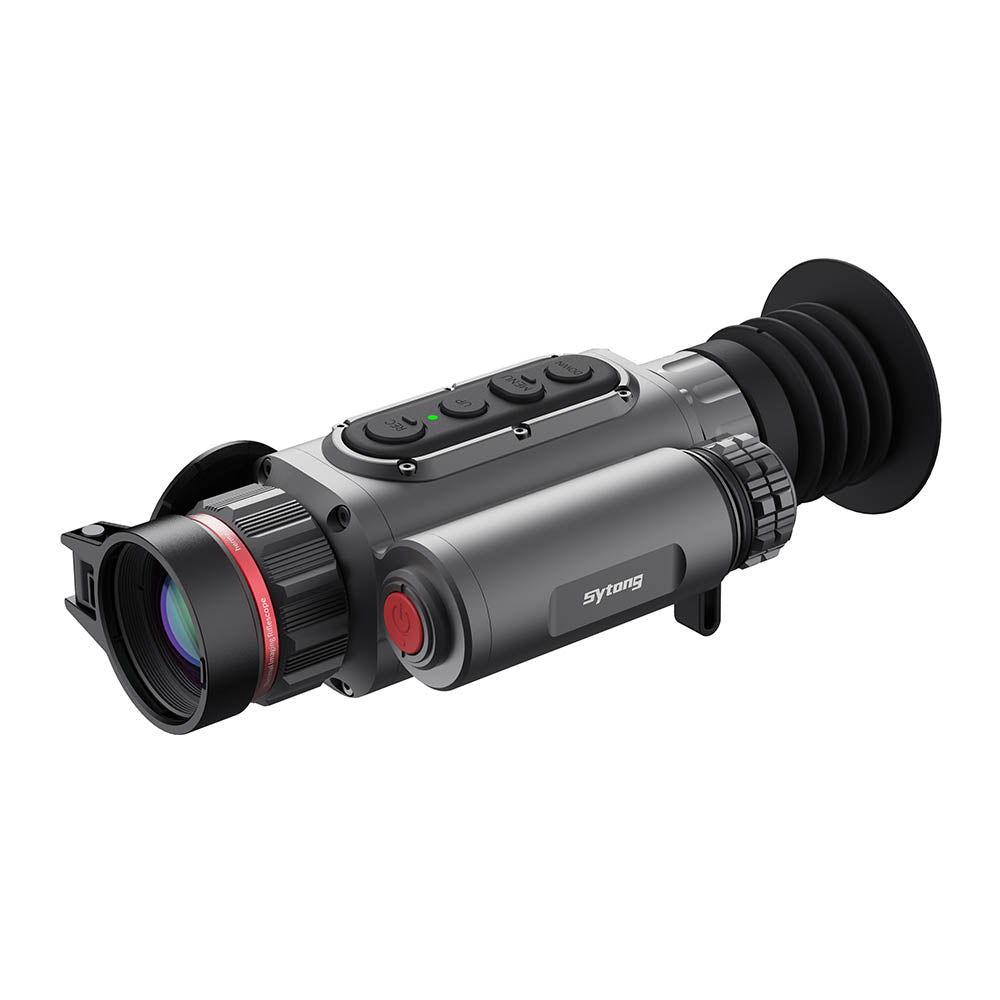 Sytong LM02 - 19LRF Thermal Scope (19mm) – LRF, WiFi + Recording - True Vision Tactical - LM02-19LRF