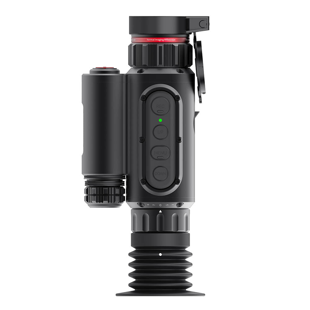 Sytong LM02 - 19LRF Thermal Scope (19mm) – LRF, WiFi + Recording - True Vision Tactical - LM02-19LRF