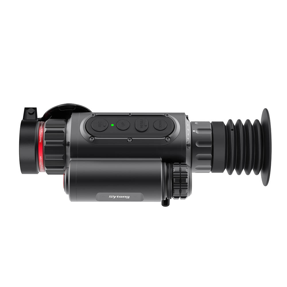 Sytong LM02 - 19LRF Thermal Scope (19mm) – LRF, WiFi + Recording - True Vision Tactical - LM02-19LRF