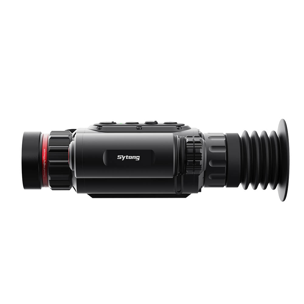 Sytong LM02 - 19LRF Thermal Scope (19mm) – LRF, WiFi + Recording - True Vision Tactical - LM02-19LRF