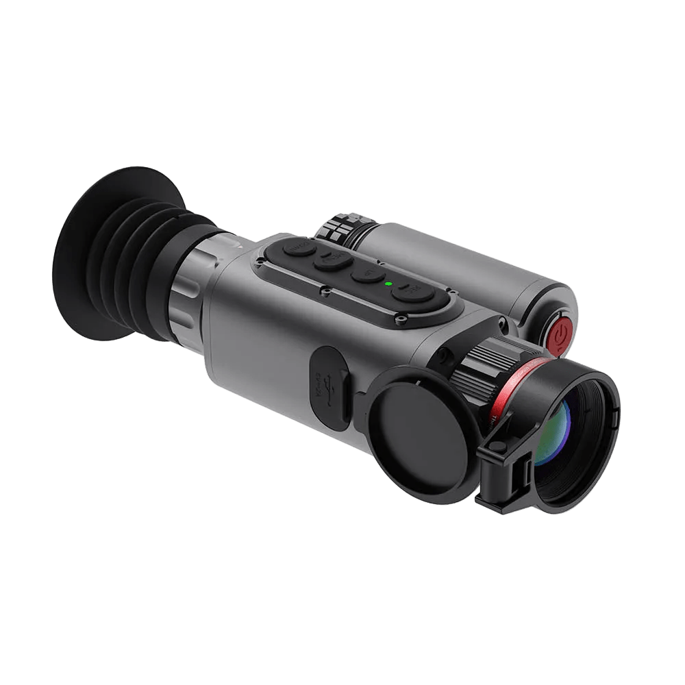 Sytong LM02 - 19LRF Thermal Scope (19mm) – LRF, WiFi + Recording - True Vision Tactical - LM02-19LRF