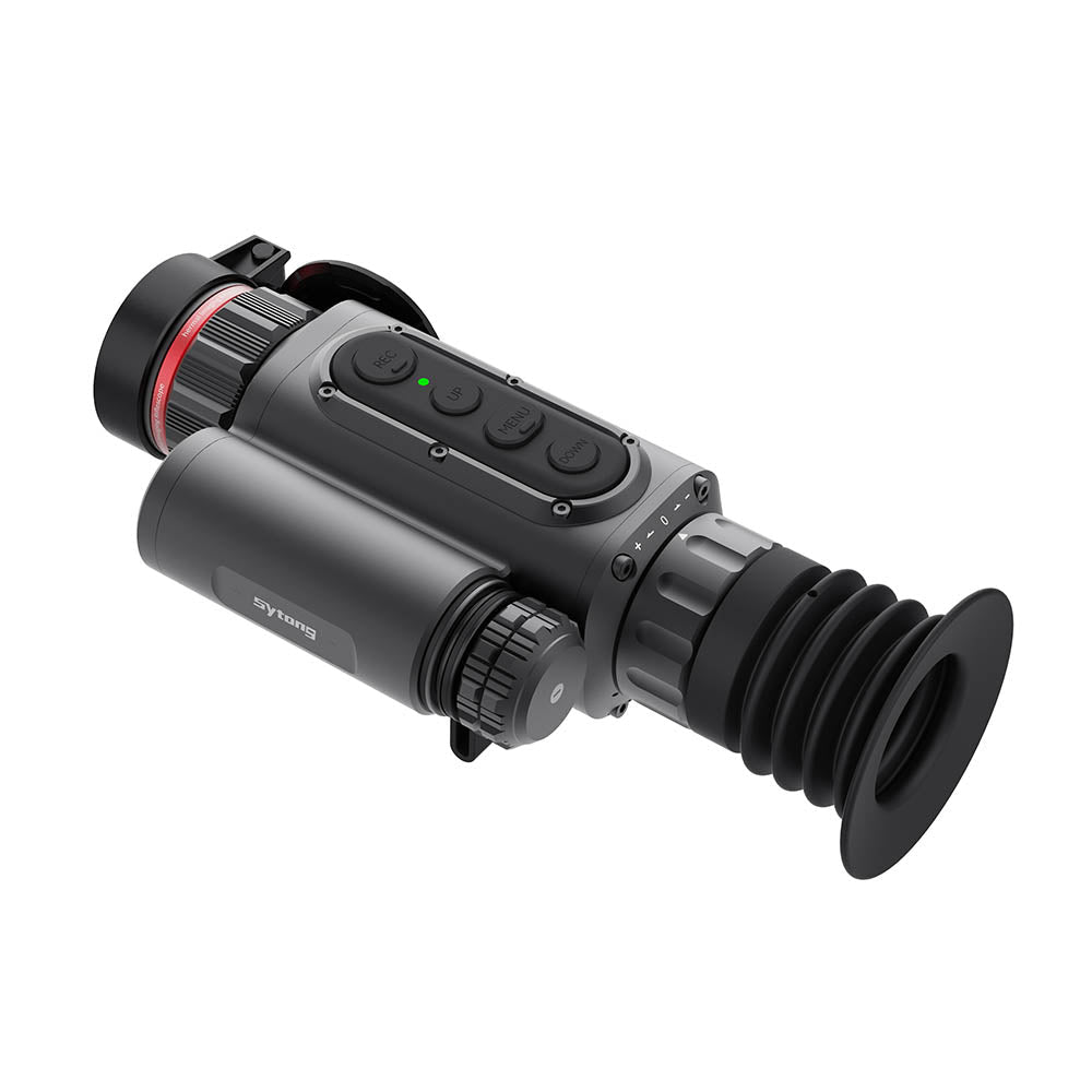 Sytong LM02 - 19LRF Thermal Scope (19mm) – LRF, WiFi + Recording - True Vision Tactical - LM02-19LRF
