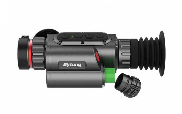 Sytong LM02 - 25LRF Thermal Imaging Scope With Laser Range Finder - True Vision Tactical - LM02-25LRF