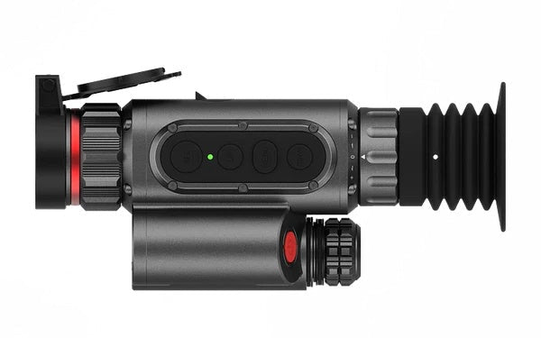 Sytong LM02 - 25LRF Thermal Imaging Scope With Laser Range Finder - True Vision Tactical - LM02-25LRF