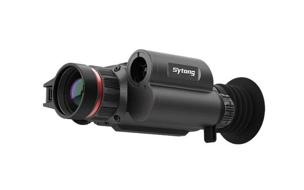 Sytong LM02 - 25LRF Thermal Imaging Scope With Laser Range Finder - True Vision Tactical - LM02-25LRF