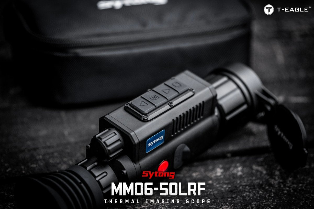 Sytong MM06 - 50LRF Thermal Imaging Scope With Laser Range Finder - True Vision Tactical - MM06-50LRF