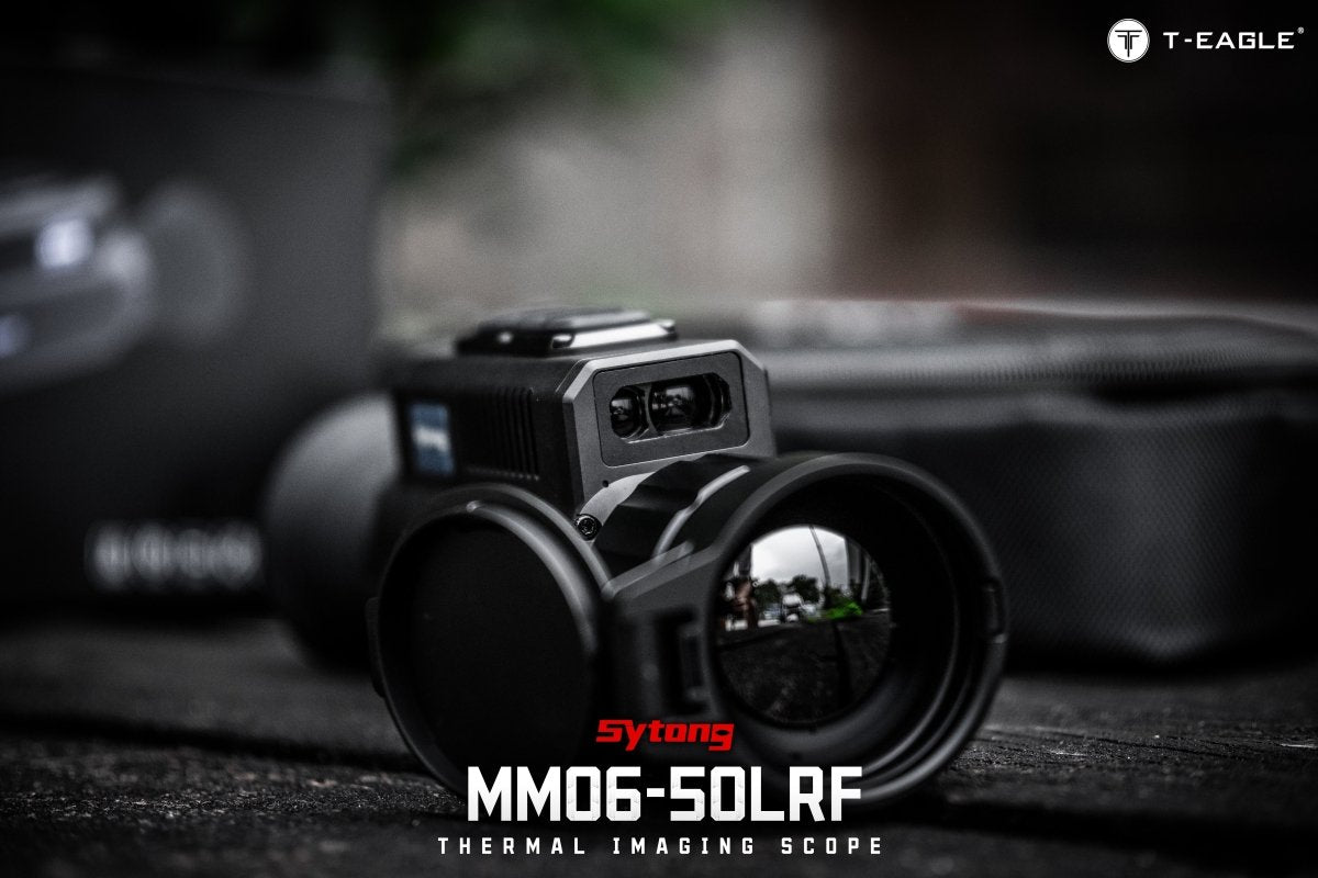 Sytong MM06 - 50LRF Thermal Imaging Scope With Laser Range Finder - True Vision Tactical - MM06-50LRF