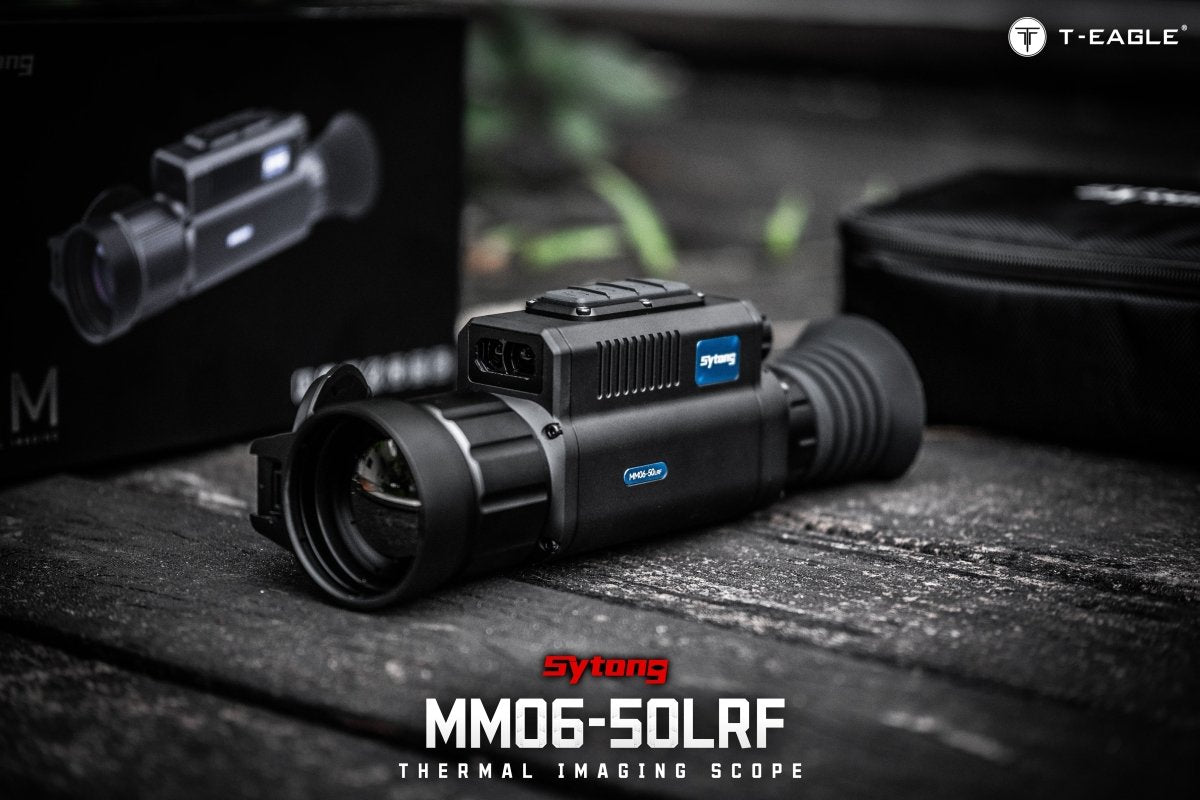 Sytong MM06 - 50LRF Thermal Imaging Scope With Laser Range Finder - True Vision Tactical - MM06-50LRF