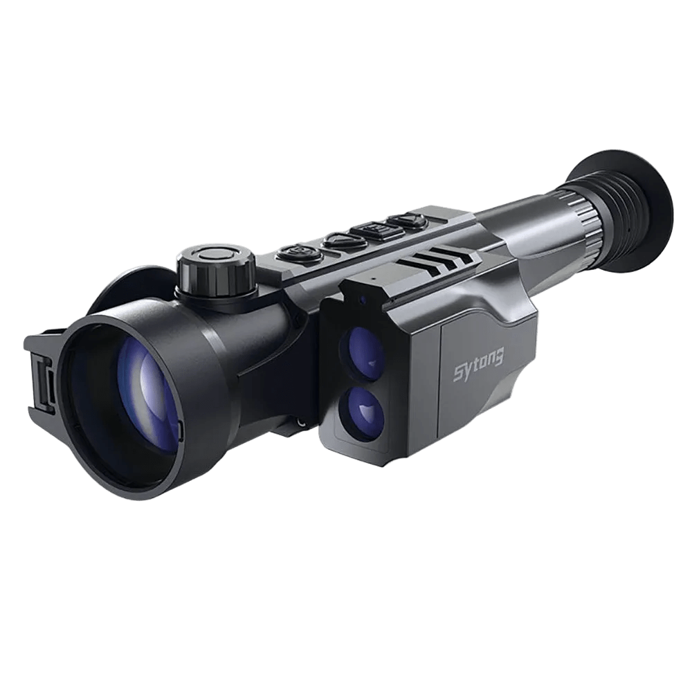 Sytong NM06 - 50LRF Thermal Rifle Scope (50mm) – LRF + Ballistics - True Vision Tactical - NM06-50LRF