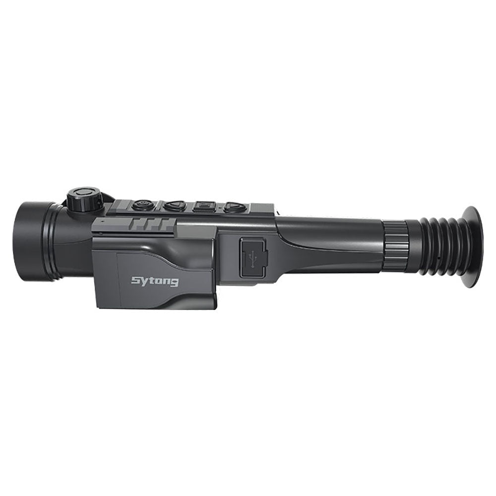Sytong NM06 - 50LRF Thermal Rifle Scope (50mm) – LRF + Ballistics - True Vision Tactical - NM06-50LRF