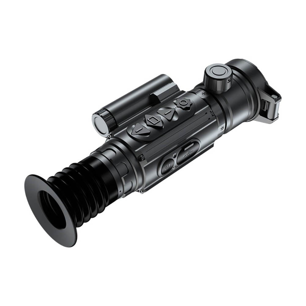 Sytong XM06 - 50LRF Thermal Imaging Scope (50mm) – 1200m LRF + Ballistics - True Vision Tactical - XM06-50LRF