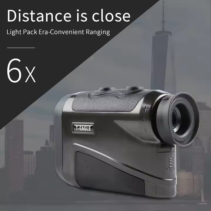 T-EAGLE 2000M Laser Rangefinder - True Vision Tactical - TRF2000
