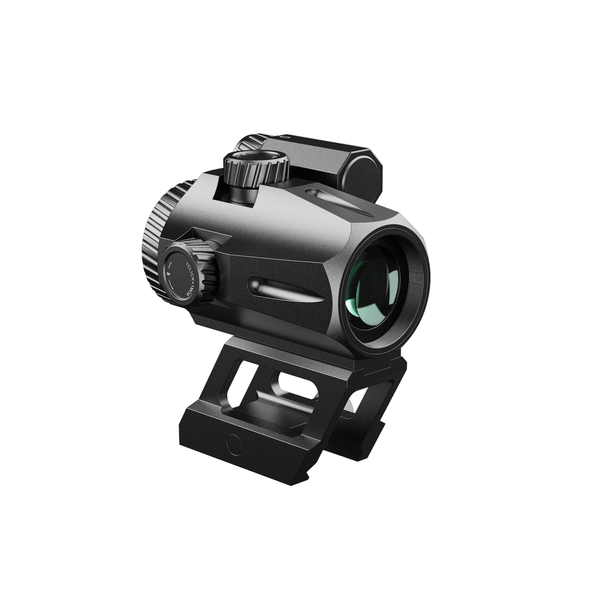 T - Eagle 3x22 Compact Prism Scope – R/G Illuminated Multi - Point Reticle - True Vision Tactical - 3x22