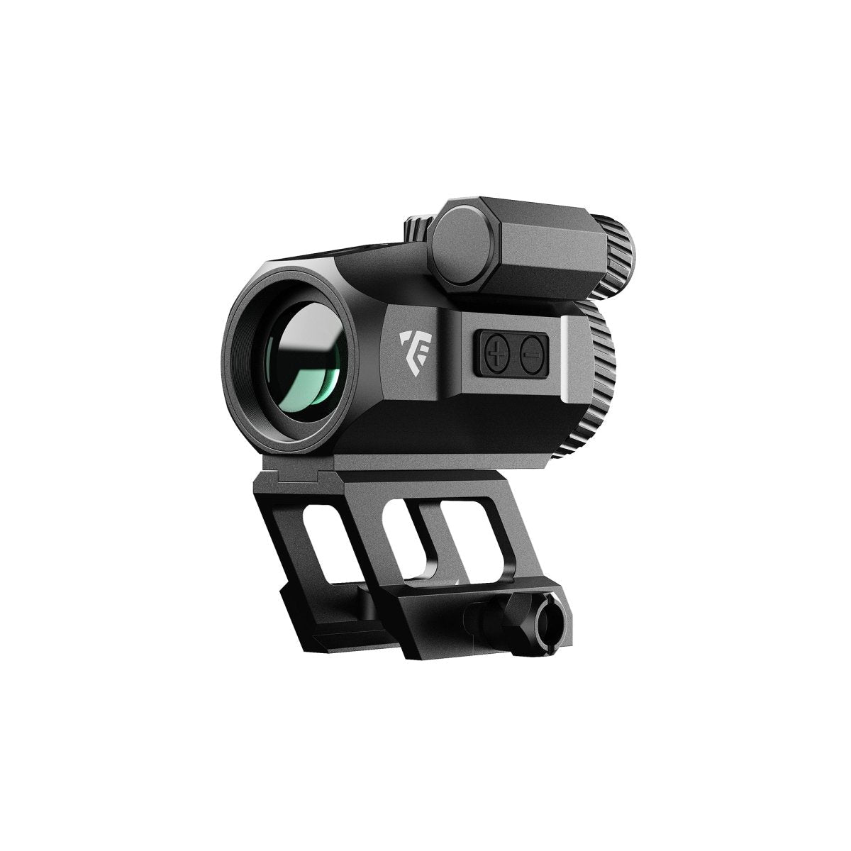T - Eagle 3x22 Compact Prism Scope – R/G Illuminated Multi - Point Reticle - True Vision Tactical - 3x22