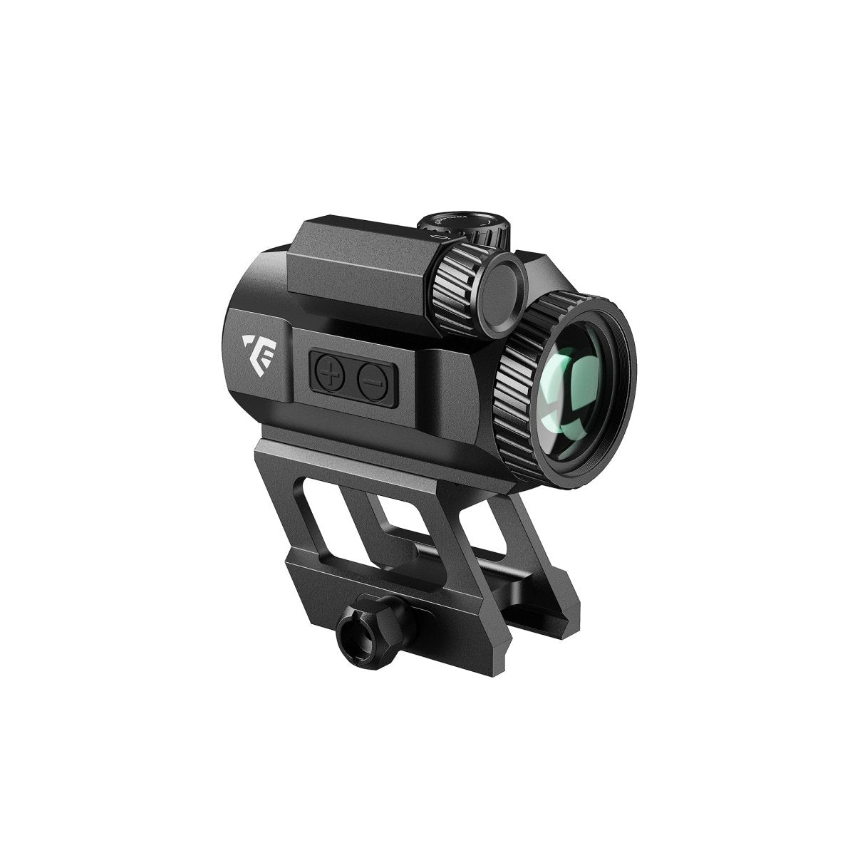 T - Eagle 3x22 Compact Prism Scope – R/G Illuminated Multi - Point Reticle - True Vision Tactical - 3x22