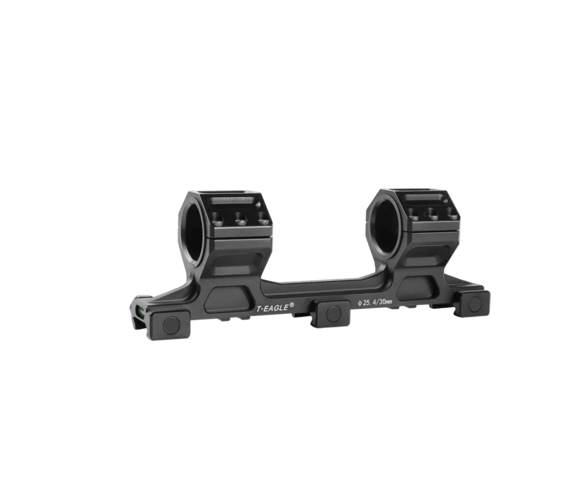T - EAGLE 5028 One Piece Rifle Scope Mount with Bubble Level - True Vision Tactical - 665871674295