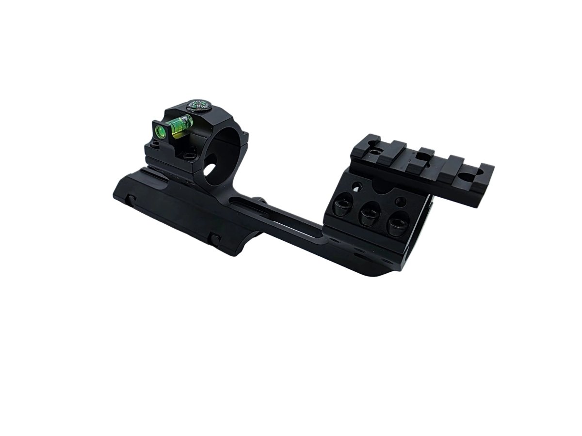 T - EAGLE 5034 Scope Mount With Bobble Level and Compass - True Vision Tactical - 5046
