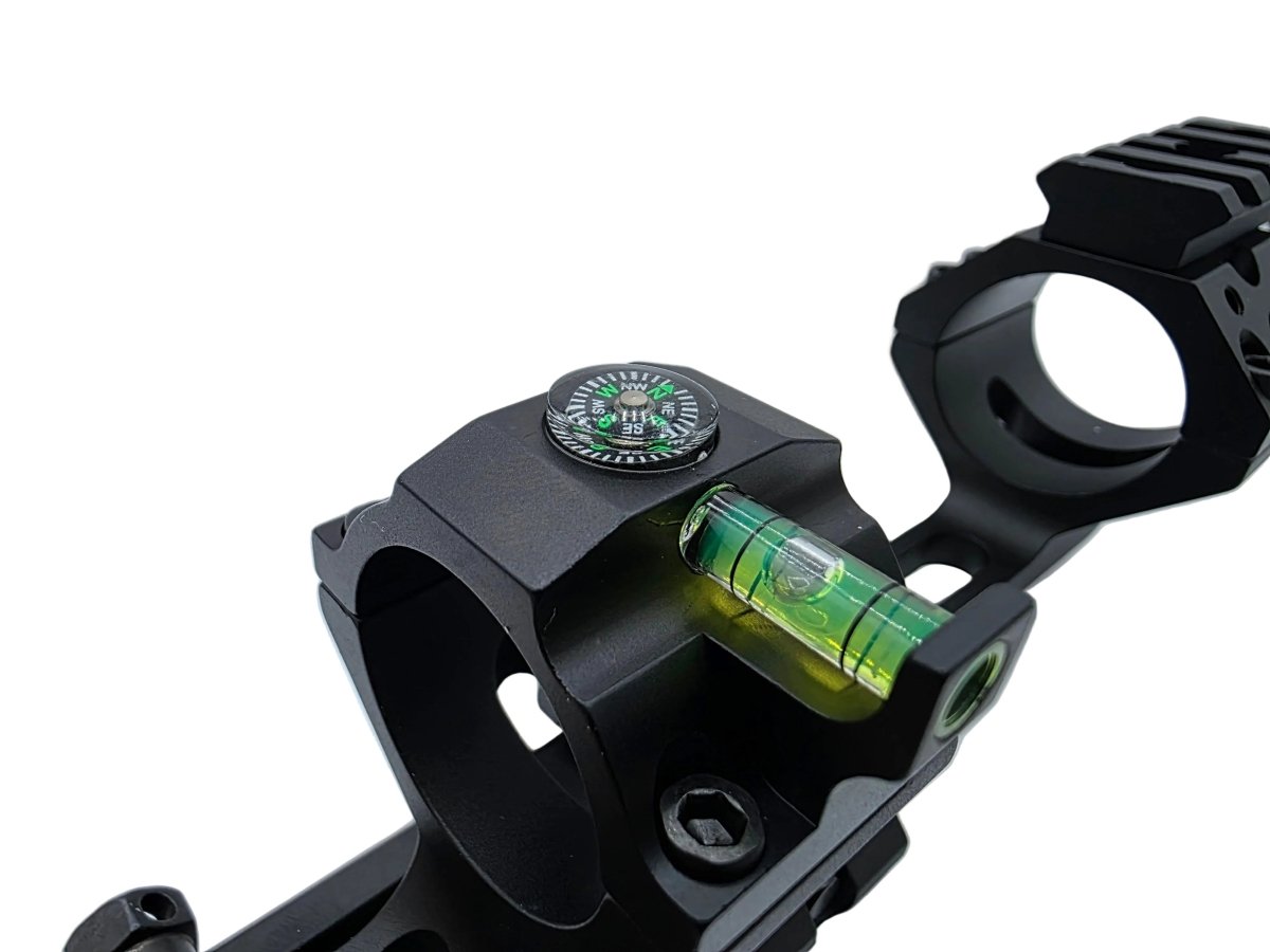 T - EAGLE 5034 Scope Mount With Bobble Level and Compass - True Vision Tactical - 5046