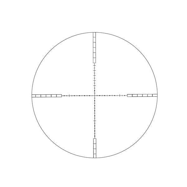 T - Eagle AR 4 - 16X44 SF Long Range Riflescope - True Vision Tactical - AR4-16X44SF