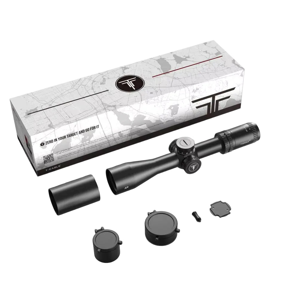 T - Eagle AR 4 - 16X44 SF Long Range Riflescope - True Vision Tactical - AR4-16X44SF
