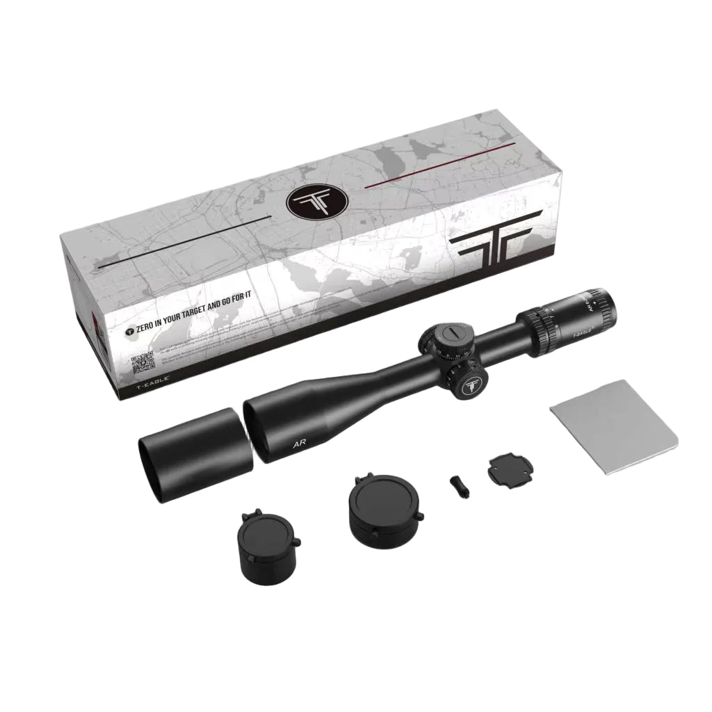 T - Eagle AR 6 - 24X50 SF Long Range Riflescope - True Vision Tactical - AR6-24x50SF
