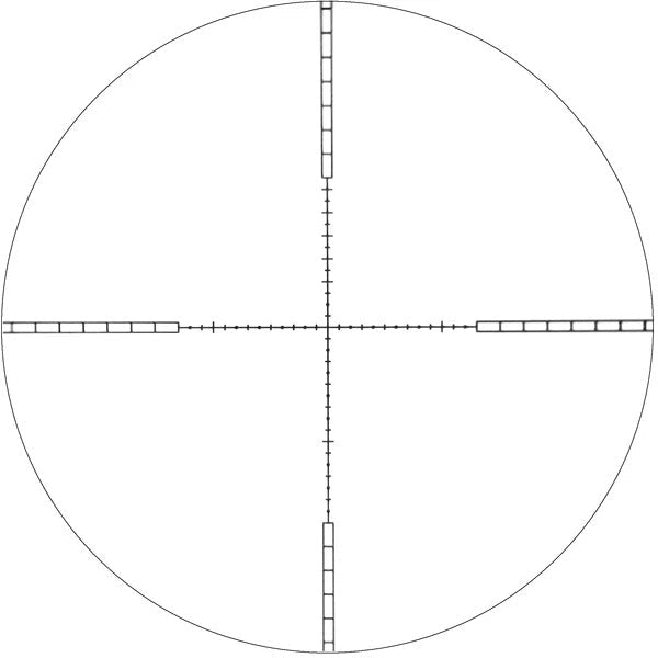 T - EAGLE EOS 3 - 9X40 WA Wide Angle Riflescope - True Vision Tactical - EOS 3-9X40 WA
