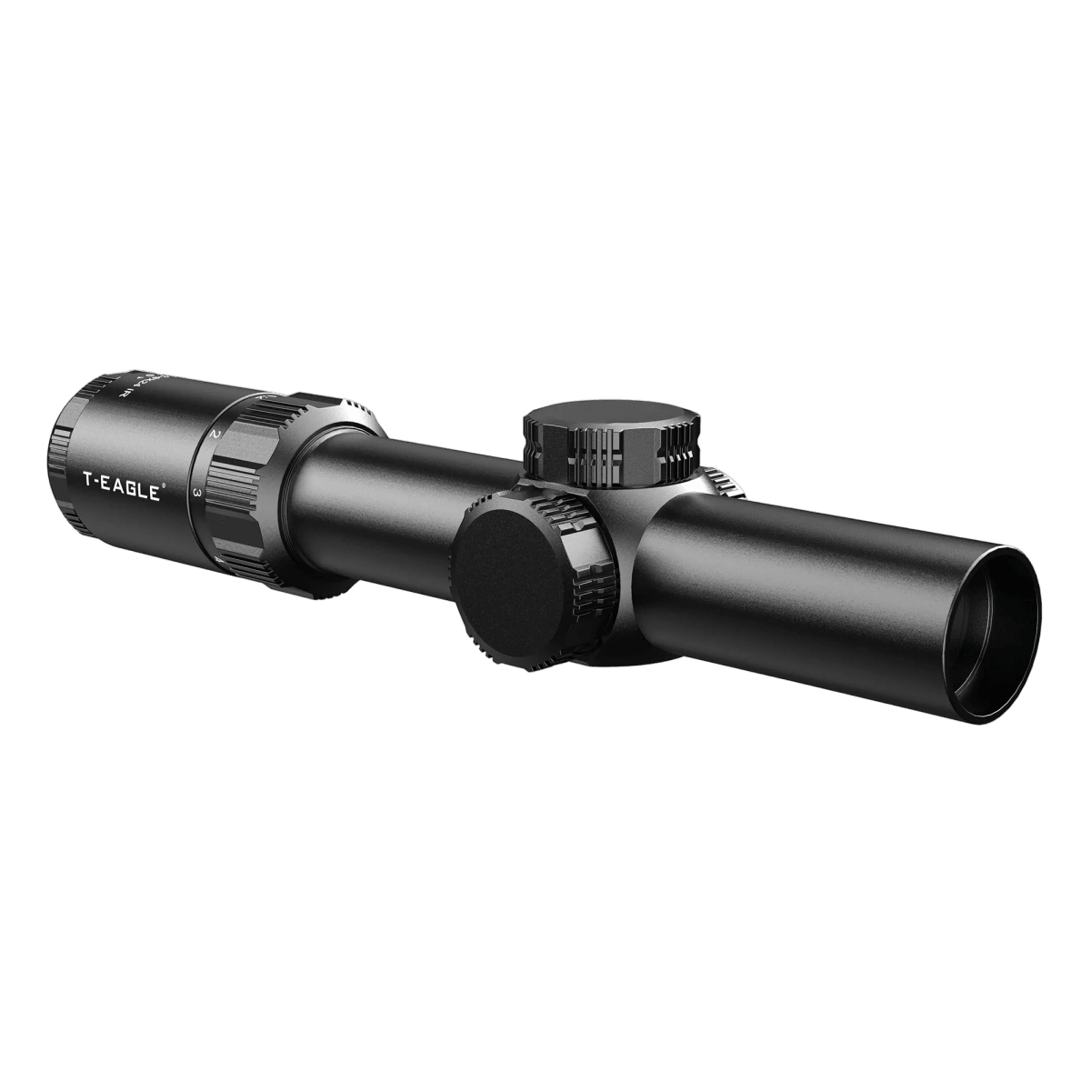 T - EAGLE EOX 1.2 - 6X24 IR Tactics First Focus Plane Optics Scope - True Vision Tactical - EOX 1.2-6X24IR-BK