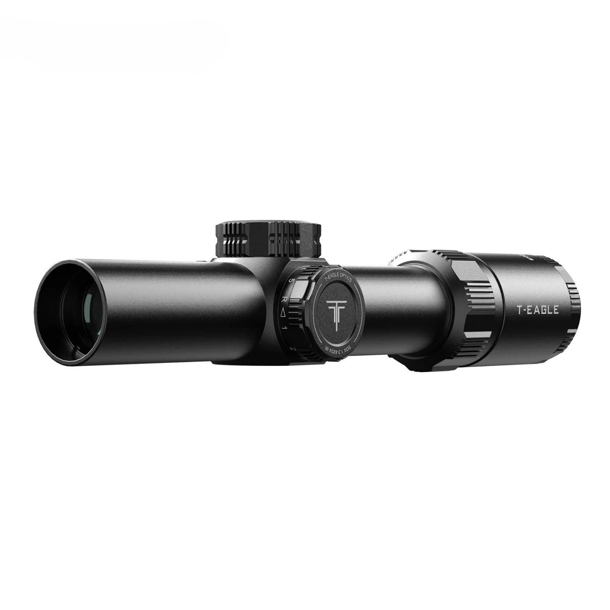 T - EAGLE EOX 1.2 - 6X24 IR Tactics First Focus Plane Optics Scope - True Vision Tactical - EOX 1.2-6X24IR-BK