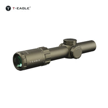 Load image into Gallery viewer, T - EAGLE EOX 1.2 - 6X24 IR Tan Tactics First Focus Plane Optics Scope - True Vision Tactical - EOX 1.2-6X24IR-TAN
