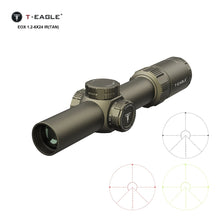 Load image into Gallery viewer, T - EAGLE EOX 1.2 - 6X24 IR Tan Tactics First Focus Plane Optics Scope - True Vision Tactical - EOX 1.2-6X24IR-TAN
