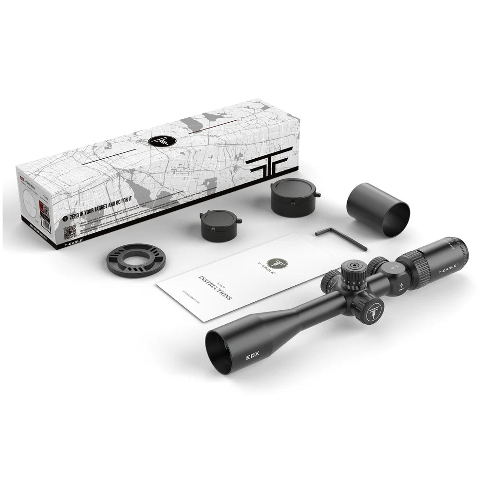 T - EAGLE EOX 4 - 16X42SF HK Long Range Riflescope - True Vision Tactical - EOX 4-16X42SF HK