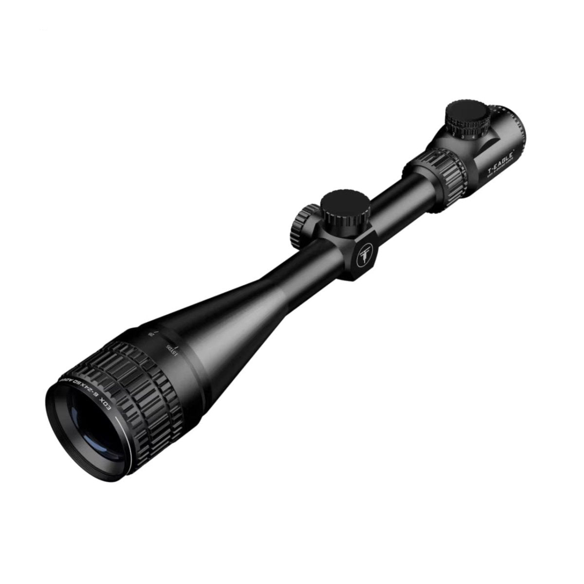 T - EAGLE EOX 6 - 24X50 AOEG Long Range Riflescope - True Vision Tactical - EOX 6-24X50 AOEG