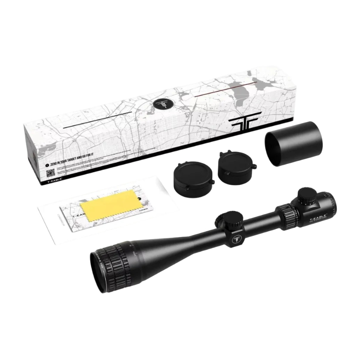 T - EAGLE EOX 6 - 24X50 AOEG Long Range Riflescope - True Vision Tactical - EOX 6-24X50 AOEG