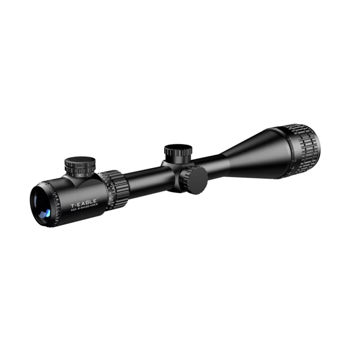 T - EAGLE EOX 6 - 24X50 AOEG Long Range Riflescope - True Vision Tactical - EOX 6-24X50 AOEG
