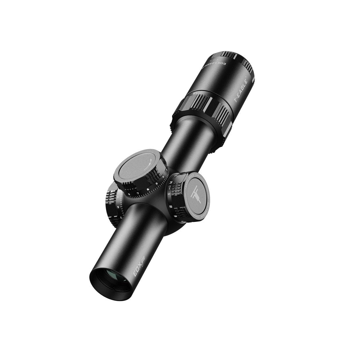 T - EAGLE EOX PRO 1.2 - 6x24 IR LPVO Scope with Illuminated Reticle Version 2 - True Vision Tactical - EOXPRO1.2-6x24IR-V2