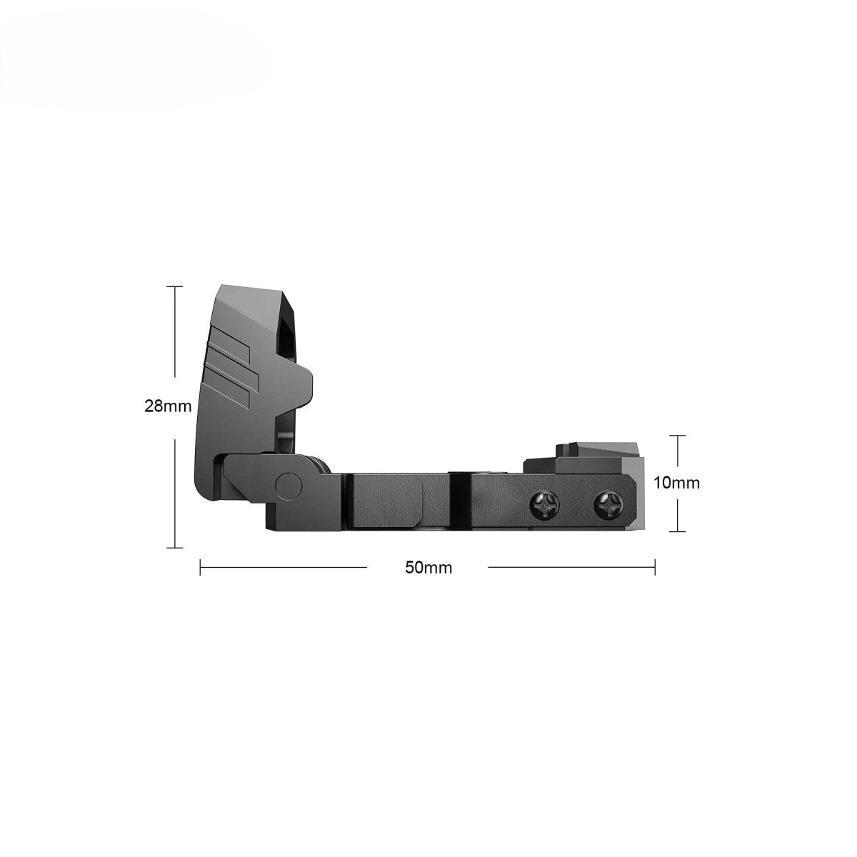 T - EAGLE Foldable Dot Tactical Infrared Sight - True Vision Tactical - FLRD