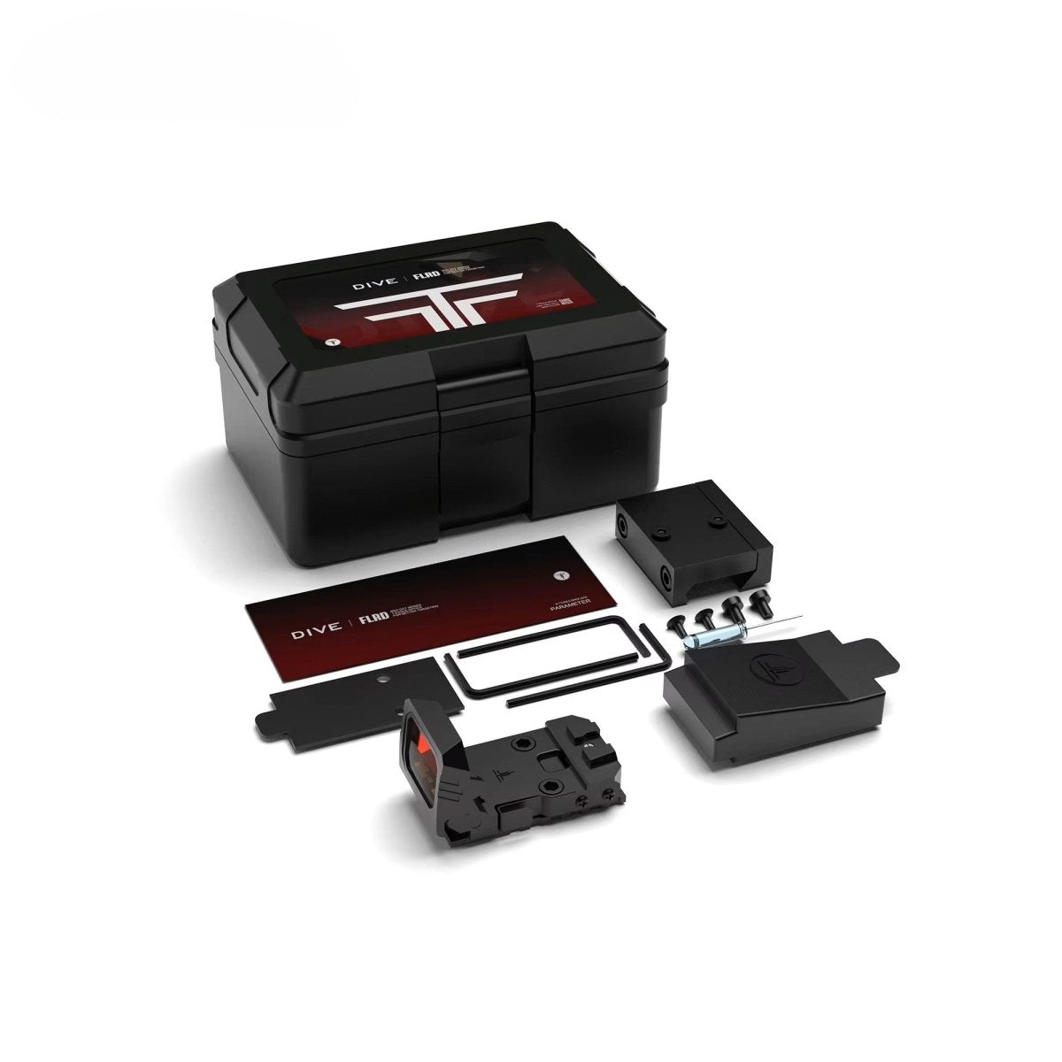 T - EAGLE Foldable Dot Tactical Infrared Sight - True Vision Tactical - FLRD