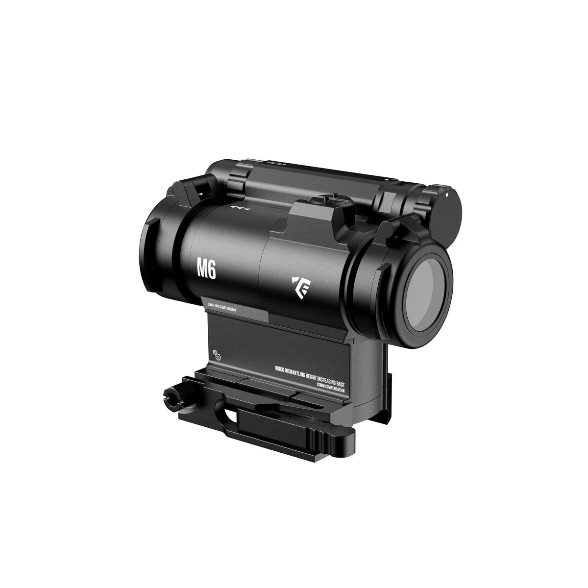 T - Eagle M6 1x25 Compact Red Dot Reflex Sight - True Vision Tactical - M6