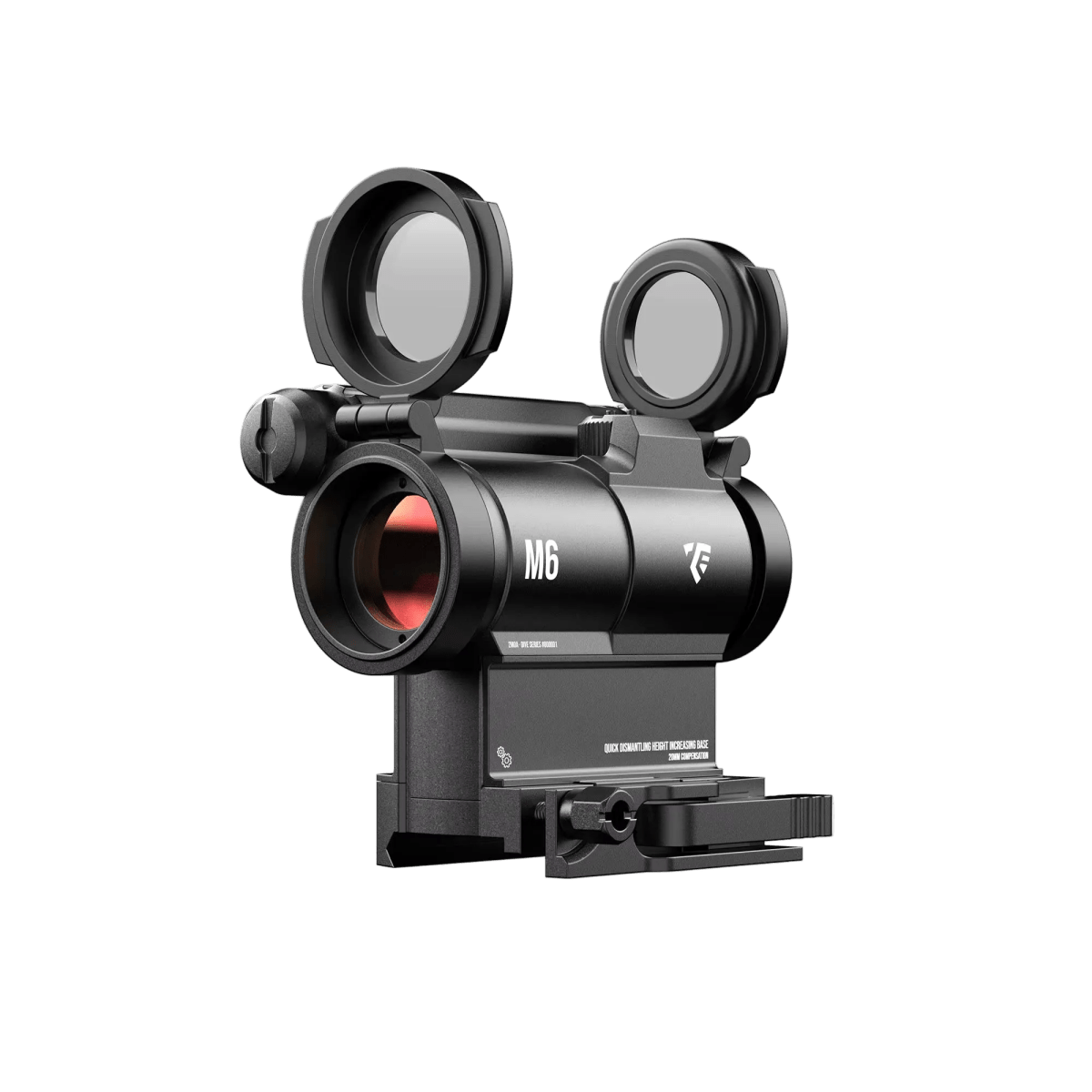 T - Eagle M6 1x25 Compact Red Dot Reflex Sight - True Vision Tactical - M6